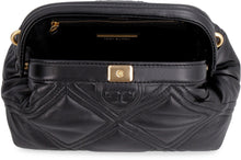 Load image into Gallery viewer, Quilted leather clutch

