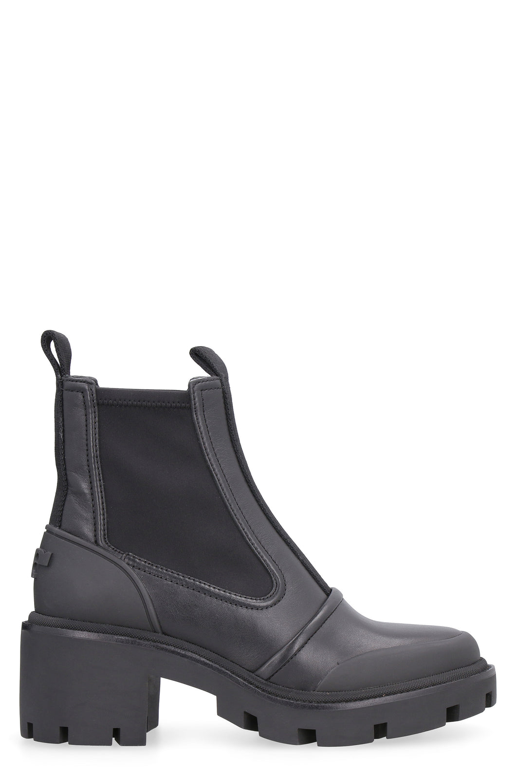 Leather Chelsea boots