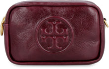 Load image into Gallery viewer, Perry Bombé leather camera bag
