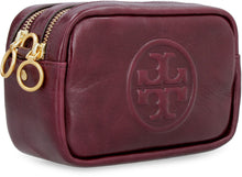Load image into Gallery viewer, Perry Bombé leather camera bag

