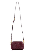 Load image into Gallery viewer, Perry Bombé leather camera bag
