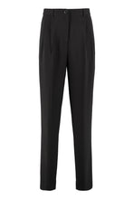 Load image into Gallery viewer, High-waist crêpe trousers
