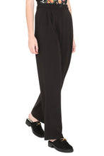 Load image into Gallery viewer, High-waist crêpe trousers

