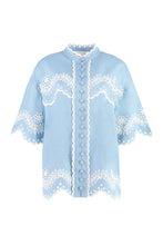 Load image into Gallery viewer, Junie linen blouse
