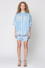 Load image into Gallery viewer, Junie linen blouse
