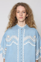 Load image into Gallery viewer, Junie linen blouse
