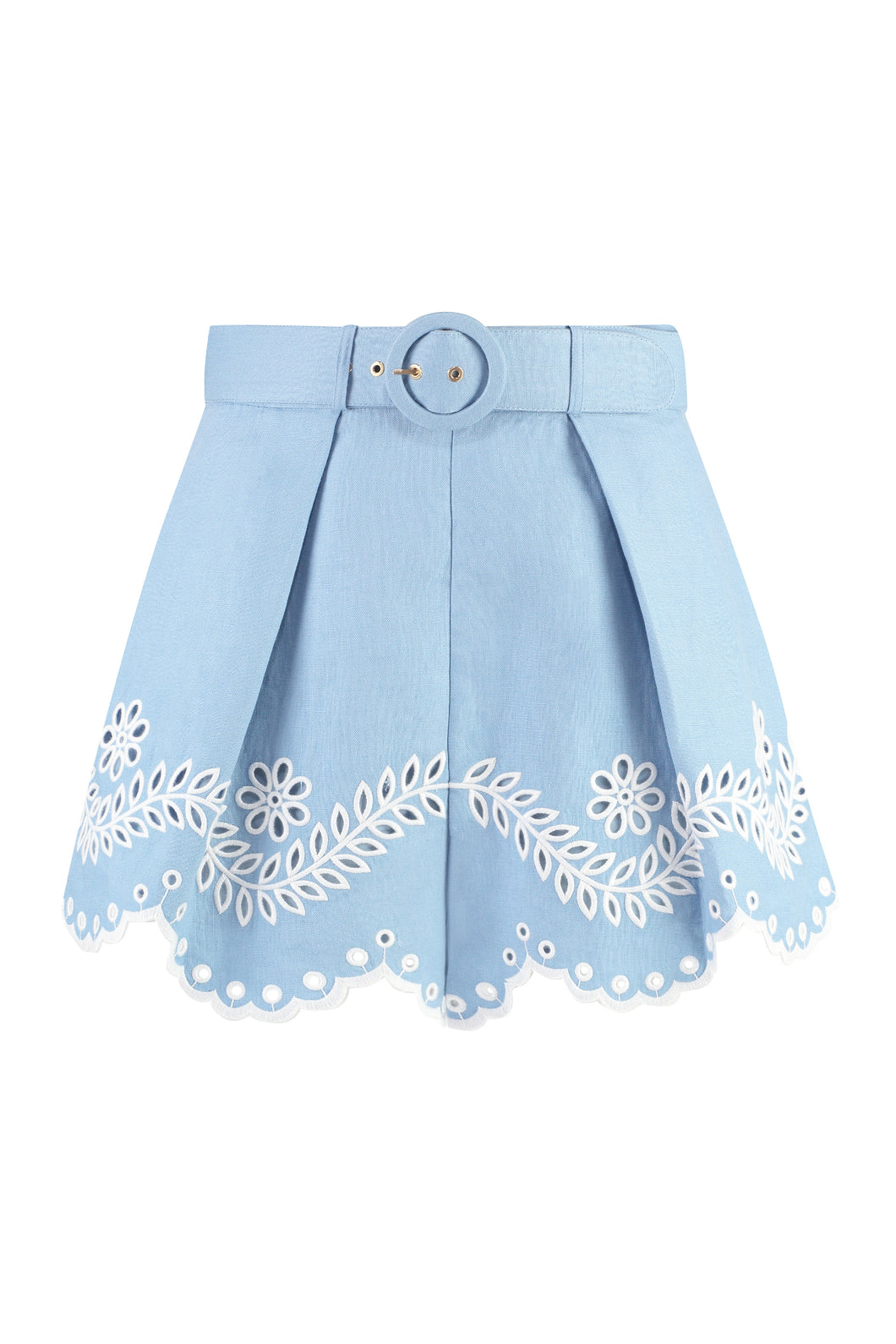 Junie linen shorts