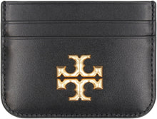 Load image into Gallery viewer, Logo detail leather card holder
