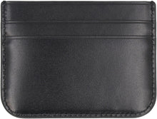 Load image into Gallery viewer, Logo detail leather card holder
