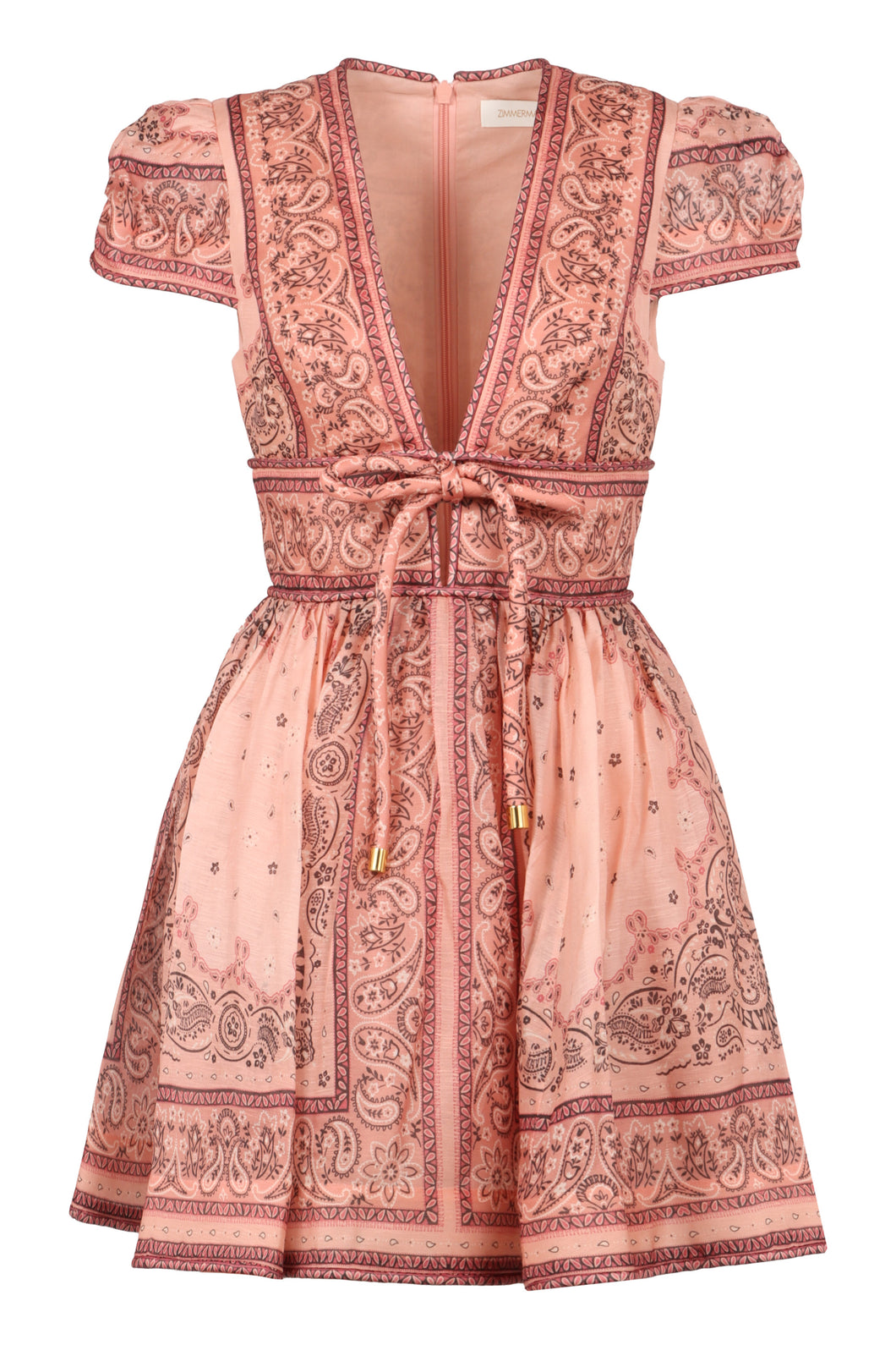 Matchmaker bubble mini dress