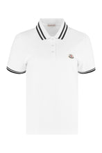 Load image into Gallery viewer, Cotton-piqué polo shirt
