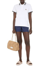 Load image into Gallery viewer, Cotton-piqué polo shirt
