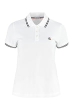 Load image into Gallery viewer, Cotton-piqué polo shirt
