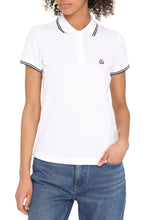 Load image into Gallery viewer, Cotton-piqué polo shirt
