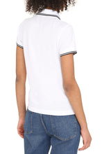 Load image into Gallery viewer, Cotton-piqué polo shirt
