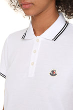 Load image into Gallery viewer, Cotton-piqué polo shirt
