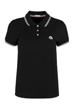 Load image into Gallery viewer, Cotton-piqué polo shirt
