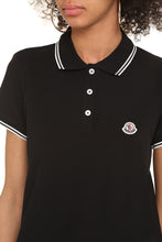 Load image into Gallery viewer, Cotton-piqué polo shirt
