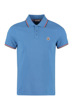 Load image into Gallery viewer, Logo embroidery cotton-piqué polo shirt
