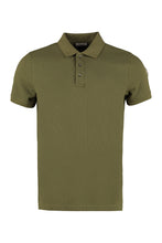 Load image into Gallery viewer, Stretch cotton piqué polo shirt
