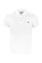 Load image into Gallery viewer, Cotton-piqué polo shirt
