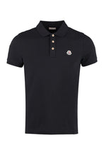 Load image into Gallery viewer, Cotton-piqué polo shirt
