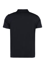Load image into Gallery viewer, Stretch cotton piqué polo shirt
