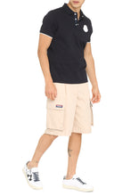 Load image into Gallery viewer, Stretch cotton piqué polo shirt
