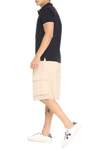 Load image into Gallery viewer, Stretch cotton piqué polo shirt
