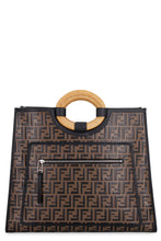 Load image into Gallery viewer, Runaway smooth leather tote bag
