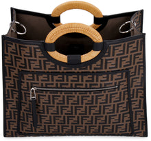 Load image into Gallery viewer, Runaway smooth leather tote bag
