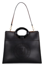 Load image into Gallery viewer, Runaway smooth leather tote bag
