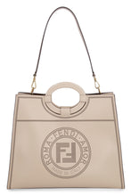 Load image into Gallery viewer, Runaway smooth leather tote bag
