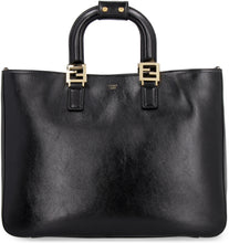Load image into Gallery viewer, Medium leather tote
