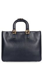 Load image into Gallery viewer, Medium leather tote
