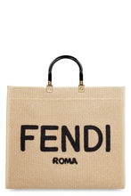 Load image into Gallery viewer, Sunshine woven straw tote

