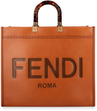 Load image into Gallery viewer, Sunshine leather tote
