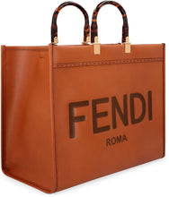 Load image into Gallery viewer, Sunshine leather tote
