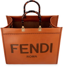 Load image into Gallery viewer, Sunshine leather tote
