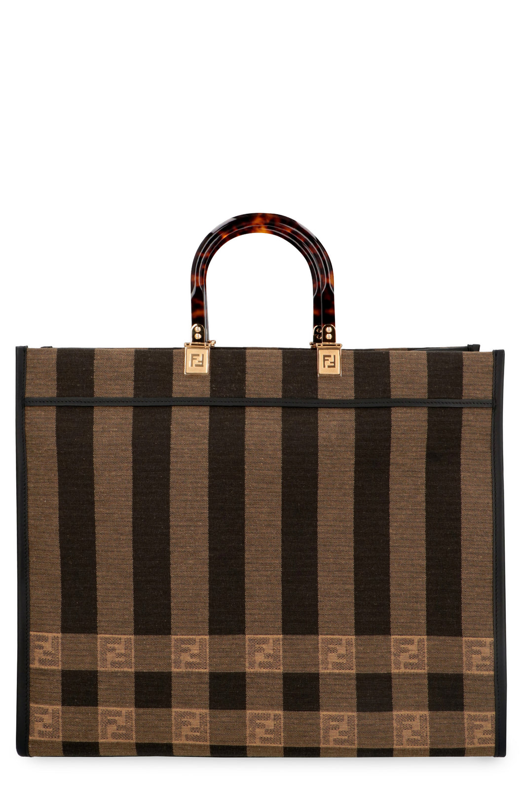 Sunshine jacquard fabric tote