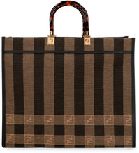 Load image into Gallery viewer, Sunshine jacquard fabric tote
