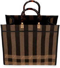 Load image into Gallery viewer, Sunshine jacquard fabric tote
