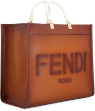 Load image into Gallery viewer, Sunshine leather tote
