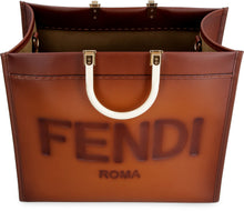 Load image into Gallery viewer, Sunshine leather tote
