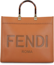 Load image into Gallery viewer, Sunshine leather tote
