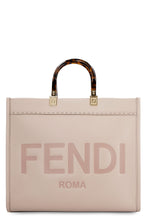 Load image into Gallery viewer, Sunshine leather tote
