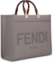 Load image into Gallery viewer, Sunshine leather tote
