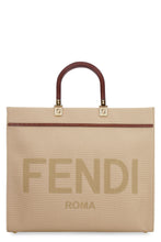 Load image into Gallery viewer, Sunshine medium canvas tote
