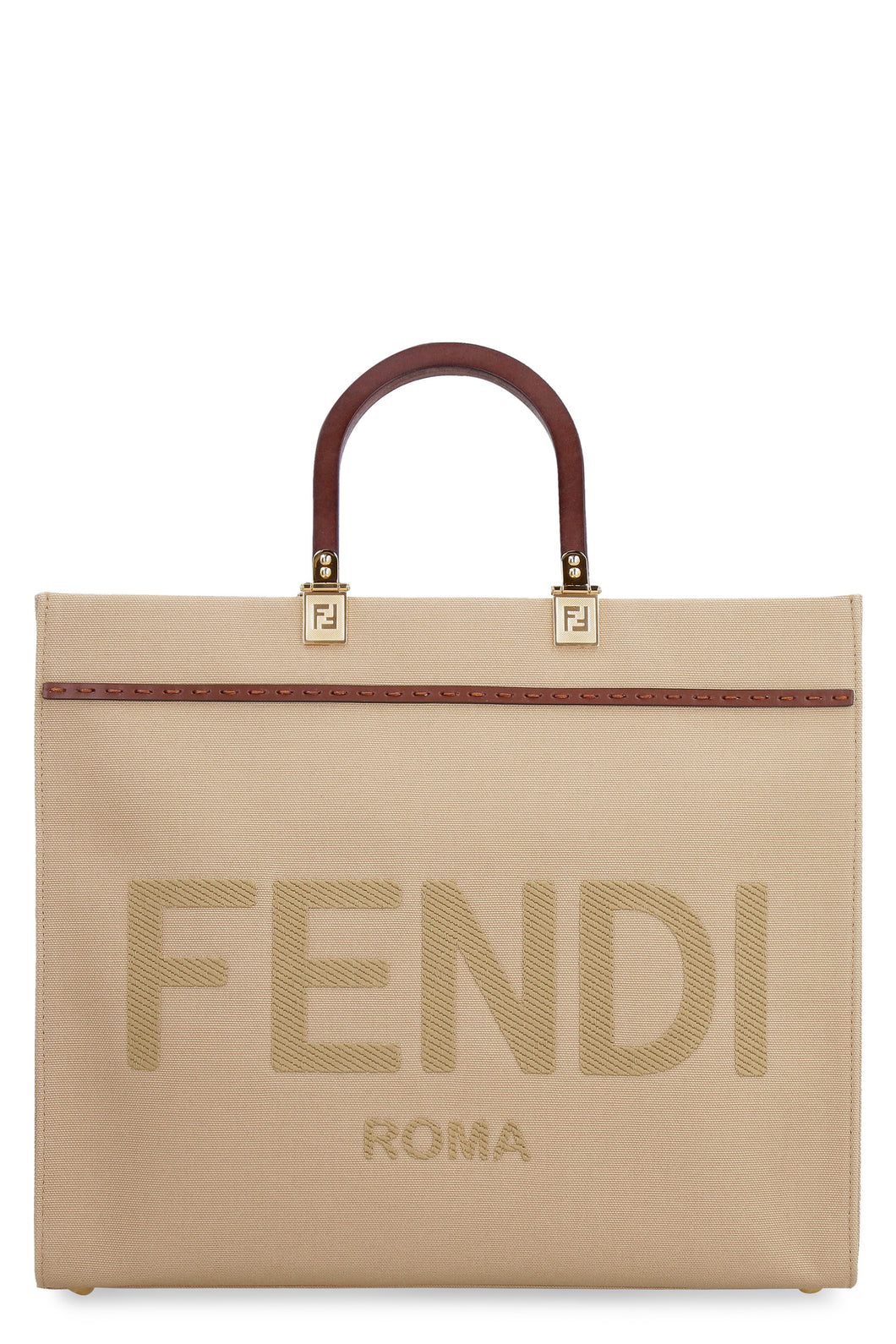 Sunshine medium canvas tote