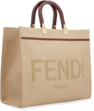 Load image into Gallery viewer, Sunshine medium canvas tote
